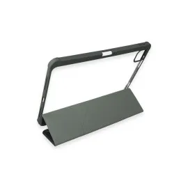 Newface Ipad Pro 12.9 (2018) Kılıf Kalemlikli Hugo Tablet Kılıfı - Koyu Yeşil