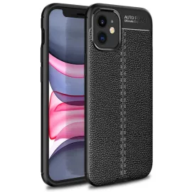 Newface Iphone 12 Mini Kılıf Auto Focus Kapak - Siyah