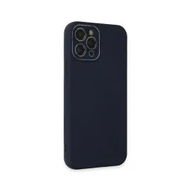 Newface Iphone 12 Pro Kılıf Lansman Glass Kapak - Lacivert