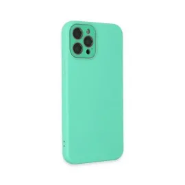 Newface Iphone 12 Pro Kılıf Lansman Glass Kapak - Turkuaz
