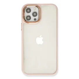Newface Iphone 12 Pro Max Kılıf Dora Kapak - Pudra