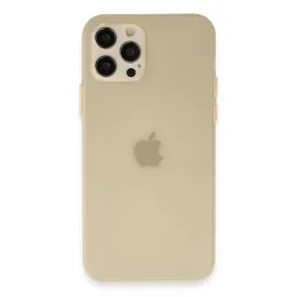 Newface Iphone 12 Pro Max Kılıf Puma Silikon - Gold