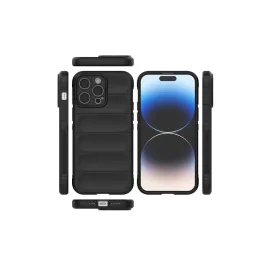 Newface Iphone 16 Pro Max Kılıf Optimum Silikon - Siyah