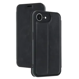 Newface Iphone 16E Kılıf Flip Cover - Siyah