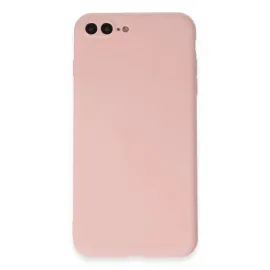 Newface Iphone 7 Plus Kılıf First Silikon - Rose Gold