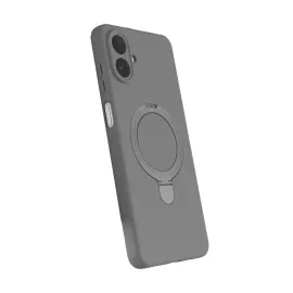 Newface Samsung Galaxy A07 4G Regal Magsafe Standlı Kapak - Titan Gri