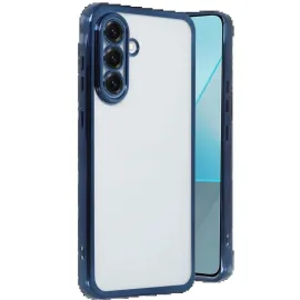 Newface Samsung Galaxy A17 5G Razer Lensli Silikon - Lacivert