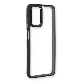 Newface Samsung Galaxy A22 Kılıf Dora Kapak - Siyah