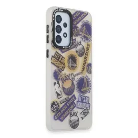 Newface Samsung Galaxy A33 5G Kılıf Estoril Desenli Kapak - Estoril - 13