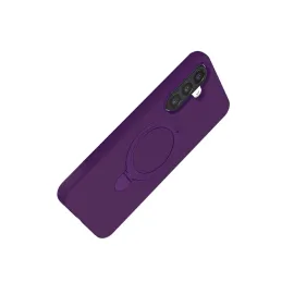 Newface Samsung Galaxy A56 Regal Magsafe Standlı Kapak - Derin Mor