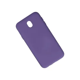 Newface Samsung Galaxy J7 Pro / J730 Kılıf Nano Içi Kadife Silikon - Mor