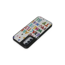 Newface Samsung Galaxy M14 5G Kılıf Mirror Desenli Kapak - Mirror - 10