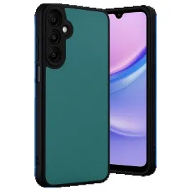 Newface Samsung Galaxy M15 Kılıf Aras Deri Kapak - Açık Yeşil