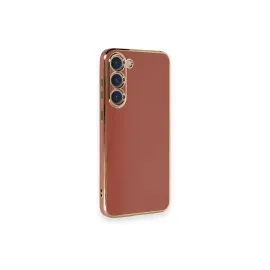 Newface Samsung Galaxy S23 Plus Kılıf Volet Silikon - Kırmızı