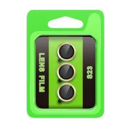 Newface Samsung Galaxy S23 Raze Metal Kamera Lens - Sarı