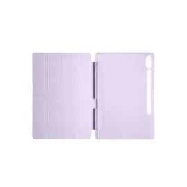 Newface Samsung Galaxy X610 Tab S9 Fe Plus 12.4 Kılıf Kalemlikli Mars Tablet Kılıfı - Açık Mor