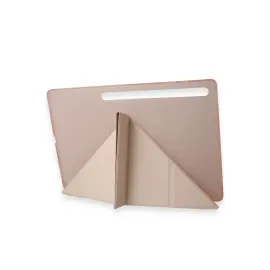 Newface Samsung Galaxy X910 Tab S9 Ultra 14.6 Kılıf Kalemlikli Mars Tablet Kılıfı - Lila