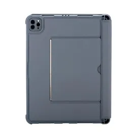 Newface T5507D Ipad Pro 11 (2022) Kılıf Palermo Ledli Klavyeli Standlı Tablet Kılıfı - Siyah