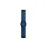 Newface Watch 22mm Spor Delikli Kordon - Siyah-Mavi