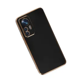 Newface Xiaomi Mi 12T Pro Kılıf Volet Silikon - Siyah