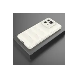 Newface Xiaomi Mi 13 Pro Kılıf Optimum Silikon - Krem