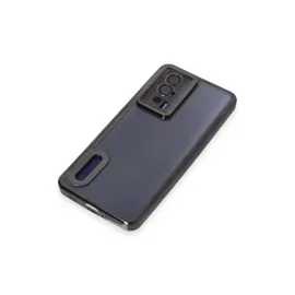 Newface Xiaomi Poco F5 Pro Kılıf Slot Silikon - Siyah