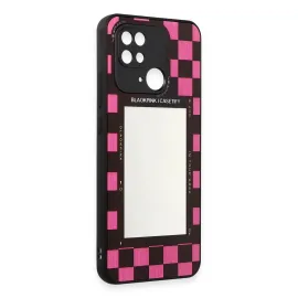 Newface Xiaomi Redmi 10C Kılıf Mirror Desenli Kapak - Mirror - 8