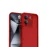 Newface Xiaomi Redmi 15C 4G Viera Silikon - Kırmızı