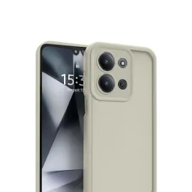 Newface Xiaomi Redmi 15C 4G Viera Silikon - Krem