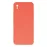 Newface Xiaomi Redmi 9A Kılıf Nano Içi Kadife Silikon - Turuncu