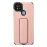 Newface Xiaomi Redmi 9C Kılıf Mega Standlı Silikon - Pudra