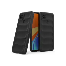 Newface Xiaomi Redmi 9C Kılıf Optimum Silikon - Siyah