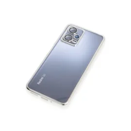 Newface Xiaomi Redmi Note 12 5G Kılıf Razer Lensli Silikon - Gold