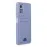 Newface Xiaomi Redmi Note 12 Pro 4G Kılıf Kelvin Kartvizitli Silikon - Lila
