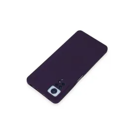 Newface Xiaomi Redmi Note 12 Pro 4G Kılıf Nano Içi Kadife Silikon - Mor