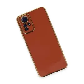 Newface Xiaomi Redmi Note 12S Kılıf Volet Silikon - Kırmızı