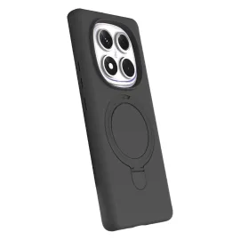 Newface Xiaomi Redmi Note 14 Pro 4G Regal Magsafe Standlı Kapak - Titan Gri