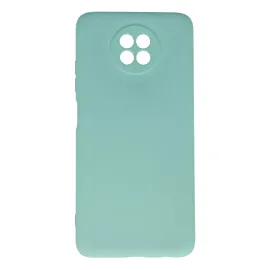 Newface Xiaomi Redmi Note 9 5G Kılıf Nano Içi Kadife Silikon - Turkuaz