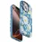 Onegif Iphone 16 Pro Flower Series Magsafe Kapak - Mavi
