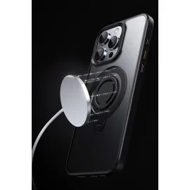 Joko Iphone 16 Avatar 360 Dönen Magsafe Kapak - Lacivert