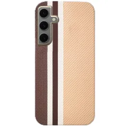 Joko Samsung Galaxy S24 Besa Magsafe Kapak - Krem