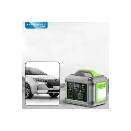 Konfulon Cn05 Powerbank 600W 128.000 Mah Kamp Şarj 60W Pd - Siyah