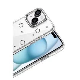 Newface Apple Iphone 15 Plus Fiyonk Desenli Kapak - Desen 2