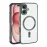 Newface Apple Iphone 17 Kross Magneticsafe Kapak - Koyu Yeşil