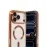 Newface Apple Iphone 17 Pro Kross Magneticsafe Kapak - Turuncu