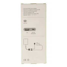 Newface Apr22 Iphone Otg 2In1 - Beyaz