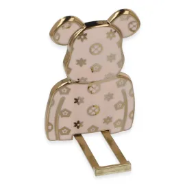 Newface Astro Stand Ayıcık Desenli - Pembe