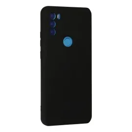 Newface General Mobile Gm 21 Plus Kılıf Nano Içi Kadife Silikon - Siyah