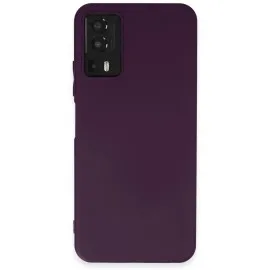 Newface General Mobile Gm 23 Kılıf First Silikon - Mor