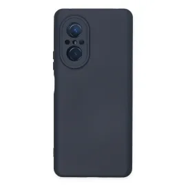 Newface Huawei Nova 9 Se Kılıf Nano Içi Kadife Silikon - Lacivert